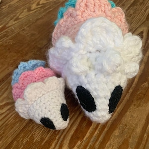Hollow Knight Tiktik | cute video game plush toy doll decor pride transtrans gift handmade