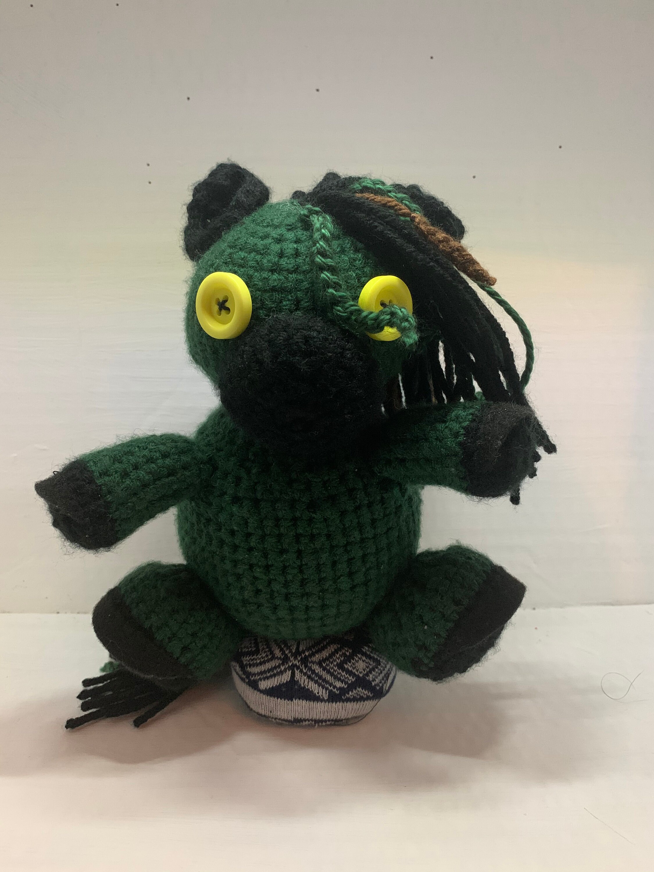 Cryptid Cuties Series Kelpie Amigurumi crochet folklore doll Etsy