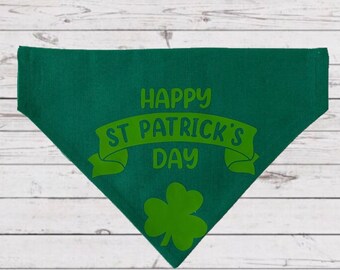 Bandana pour chien Paddy's Day - Saint Patrick