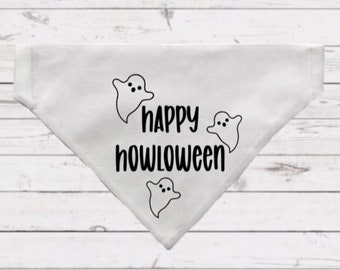 Bandana pour chien - Happy Howloween