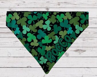 Bandana pour chien Paddy's Day - Saint Patrick