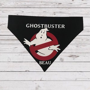 Dog Bandana - Ghostbusters