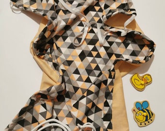 Cotton Baby Stroller Sun Shade, UV Protection Buggy Cover