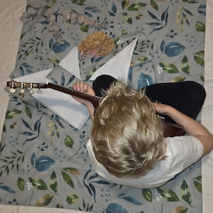 Diaper Changing Pad, Waterproof Change Mat Cover, Travel Changing Mat, Wickelauflage, Bed protection, For kids