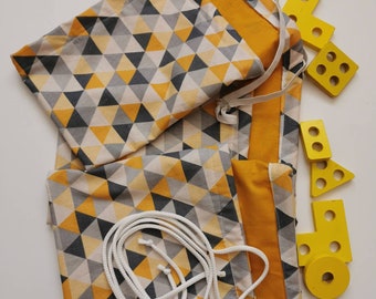 Cotton Stroller Sun Shade, UV Protection Buggy Cover