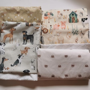 Diaper Change Pads, Reusable Changing Mat Cover, Travel Change Mat, Zerowaste Pad. Cotton.