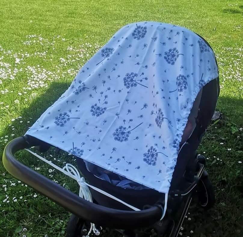 Pram sun shade cover discount