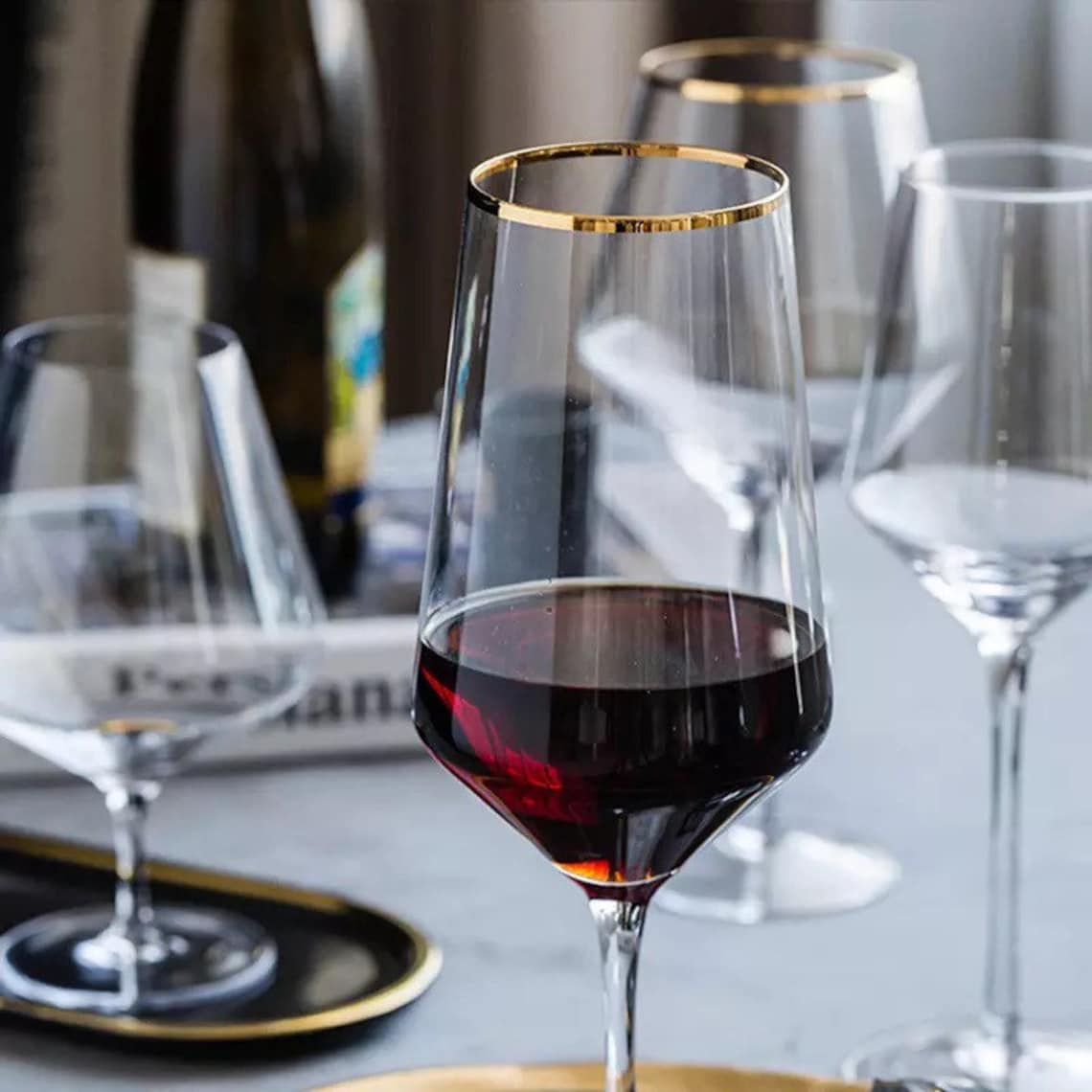 Drinking glass fancy glassware wine glass fancy wine glass Etsy