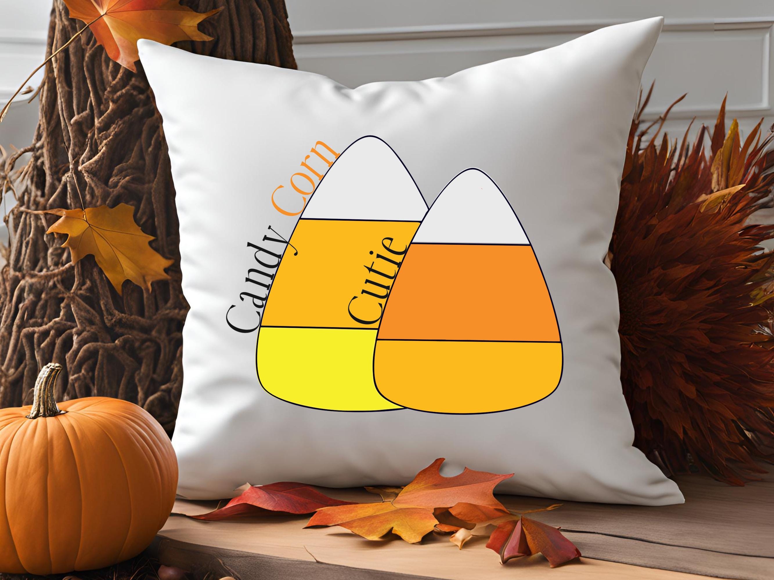 Candy Corn Cutie SVG File candy Corn Cutie PNG Silhouette Cut File ...