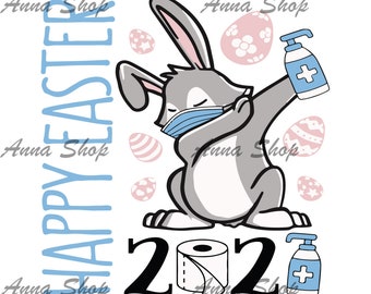 Download Dabbing Bunny Etsy