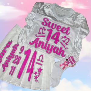 Custom Sweet 16 Jersey - Etsy