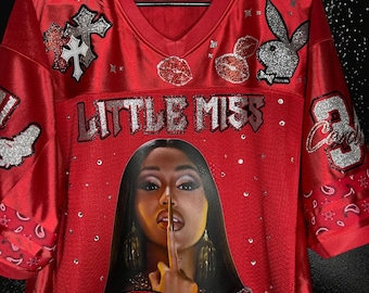 CARDI B Jersey | CB JERSEY | Hip Hop Streetwear | Artist Merch for Fans | Unisex