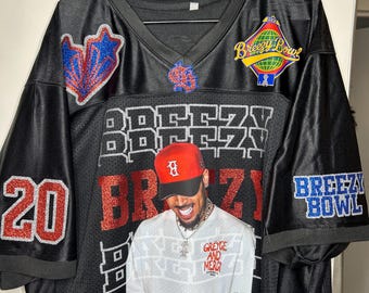 Custom Oversized Jersey: CB Streetwear Merch