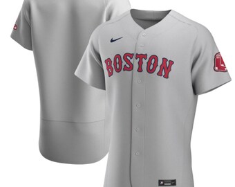 personalized red sox jersey