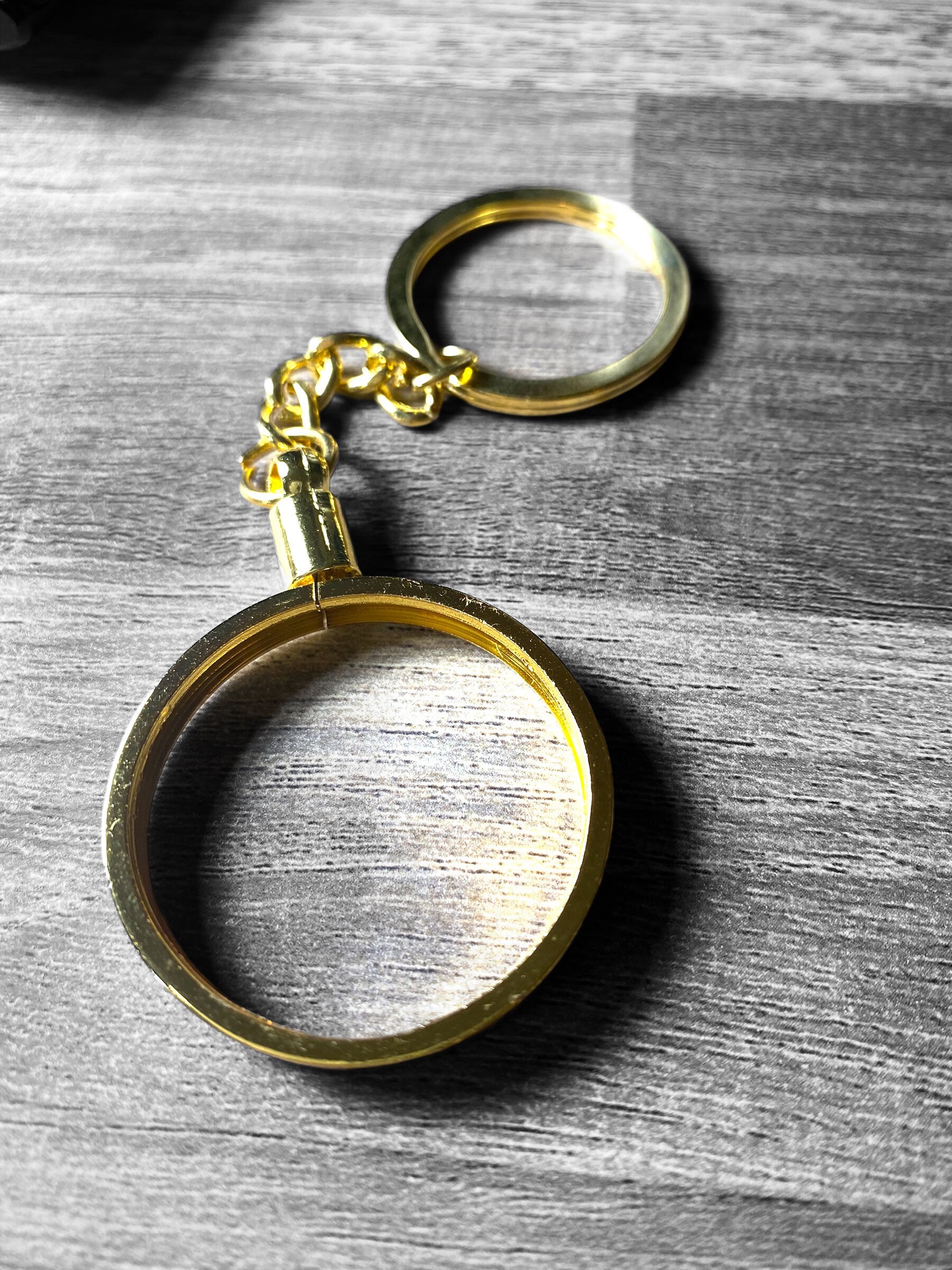 Medallion keychain Etsy