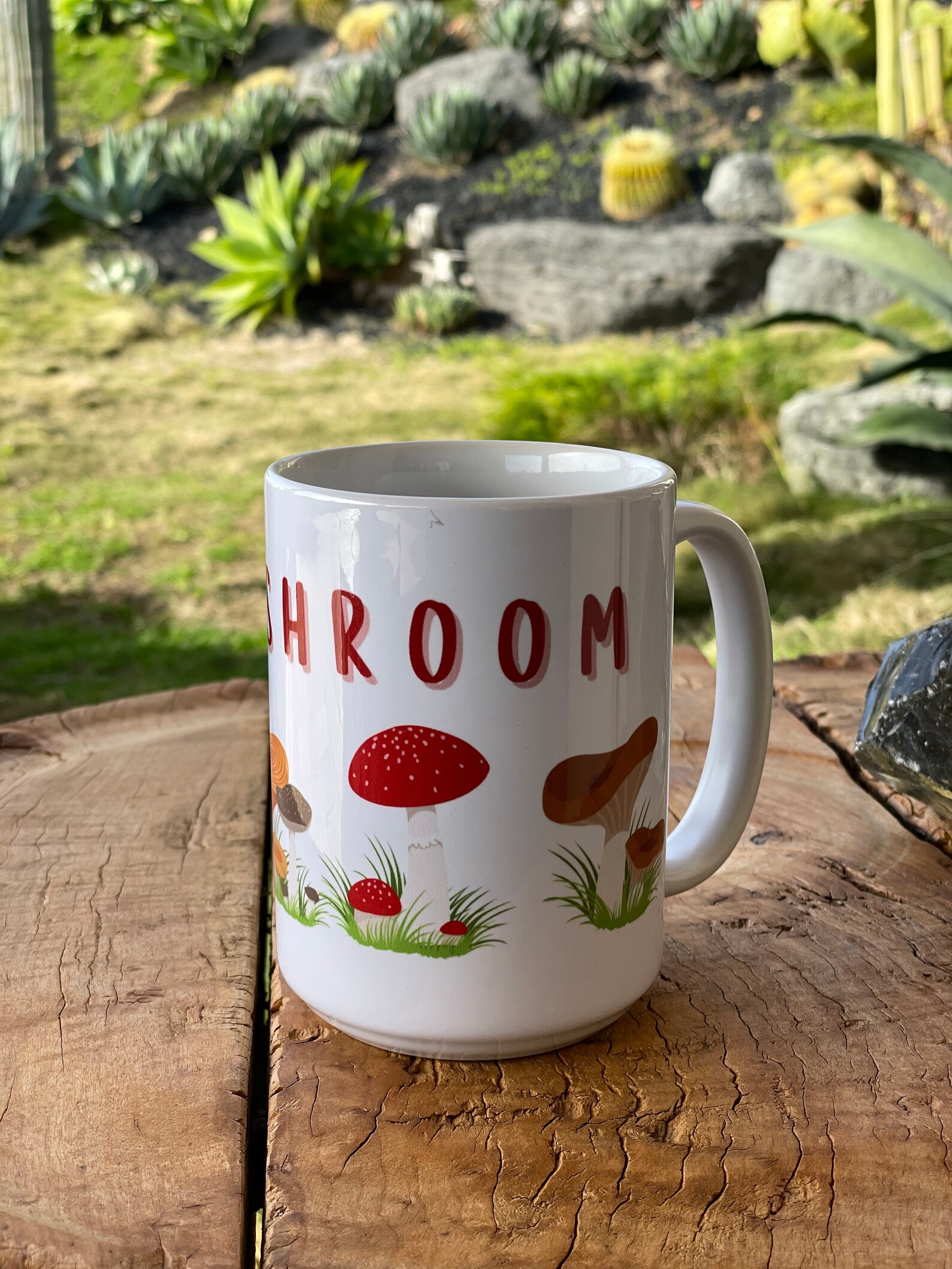 Mushroom Mug Mushroom Cup Mushroom Gifts Plant Mug Autumn Mug Etsy