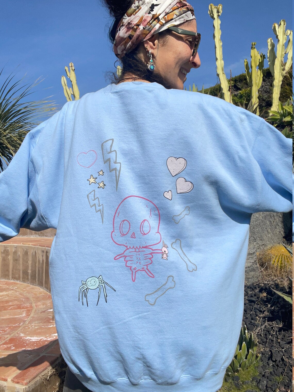 plus size kawaii sweaters