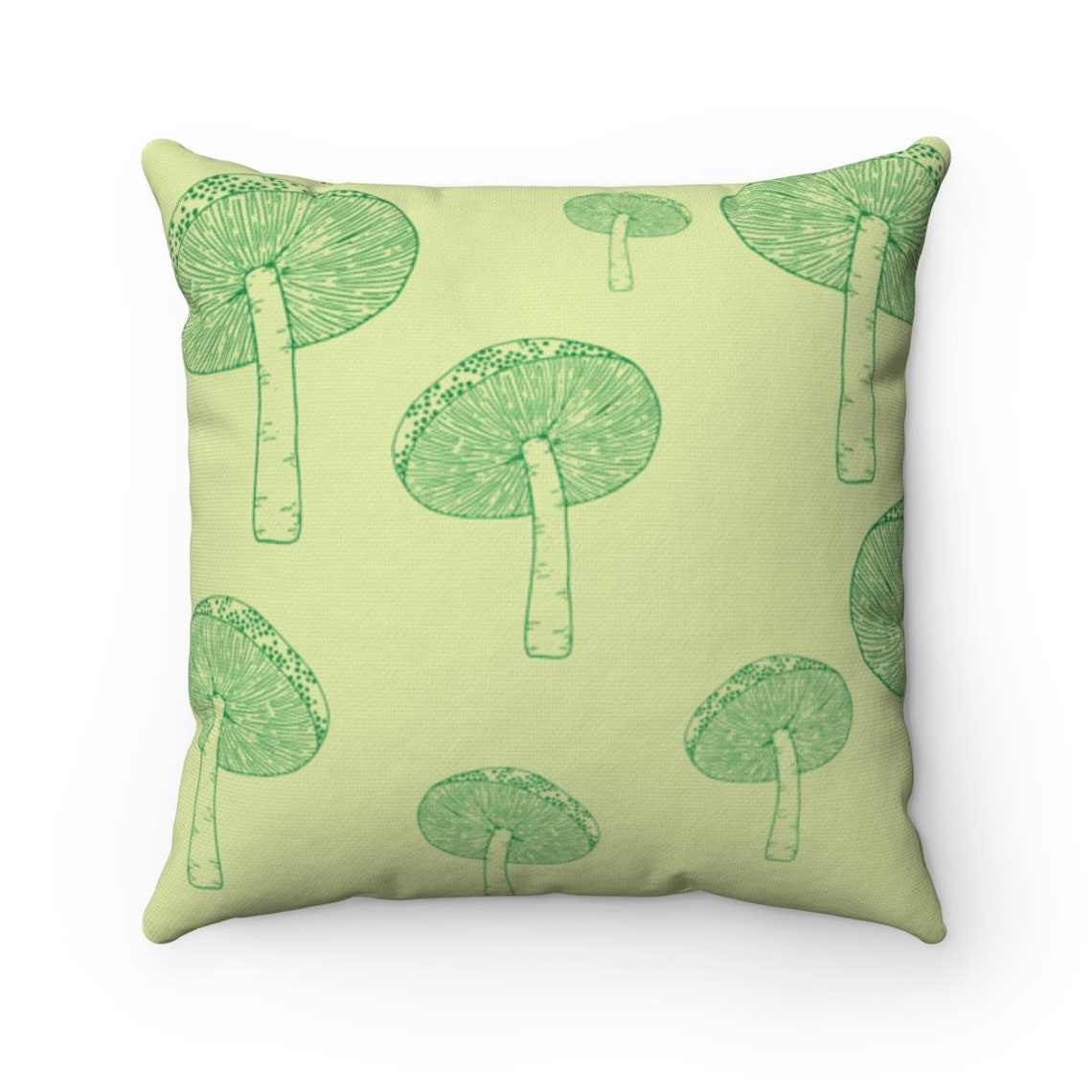 Mushroom Pillow Mushroom Decor Mushroom Pillows Bench Cushion Etsy