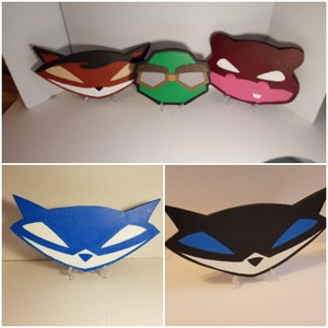 Biglietti da visita della banda Sly Cooper