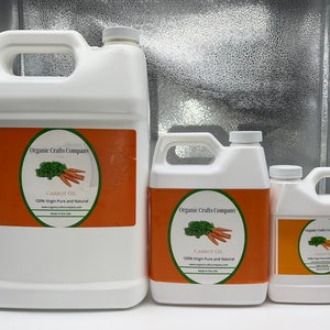 Carrot Seed Oil (Handmade). 100% pure.