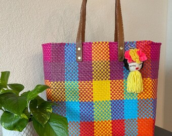 purple leaf handbolsas