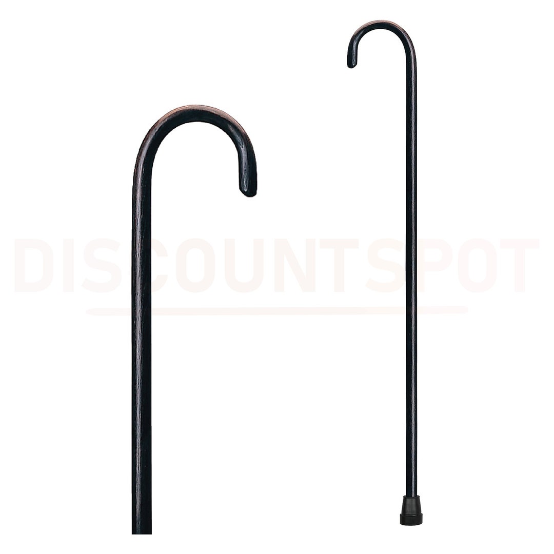 Wooden Canes for Men & Women With 250 Lb Weight Capacity 36 Long, 1