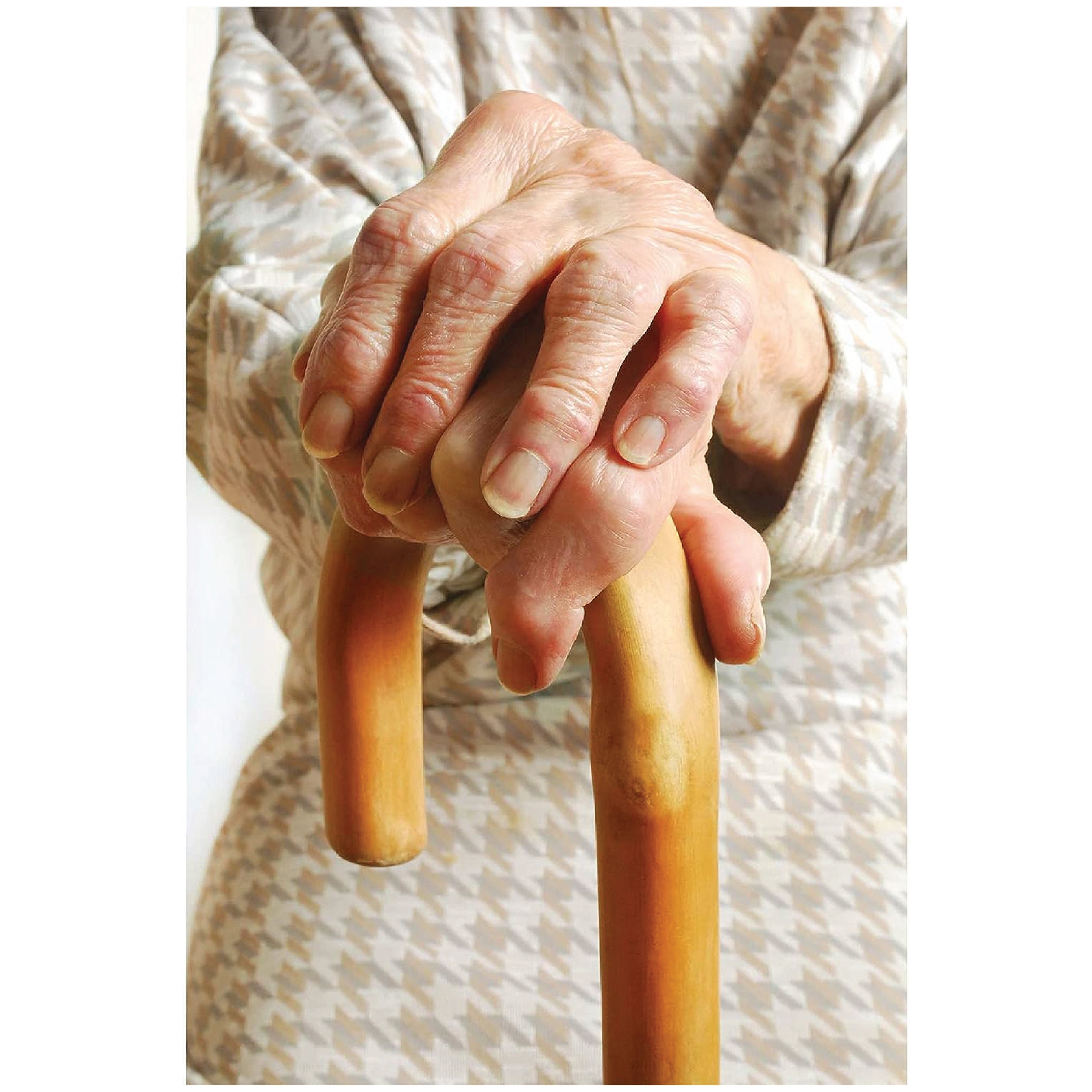 Wooden Canes for Men & Women With 250 Lb Weight Capacity 36 Long, 1 Diameter, Wood Canes With