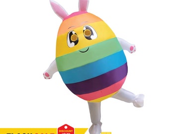 Easter Inflatable Costume Easter Party Blow-up Costume for Adult/Easter Day Parade/Easter Party