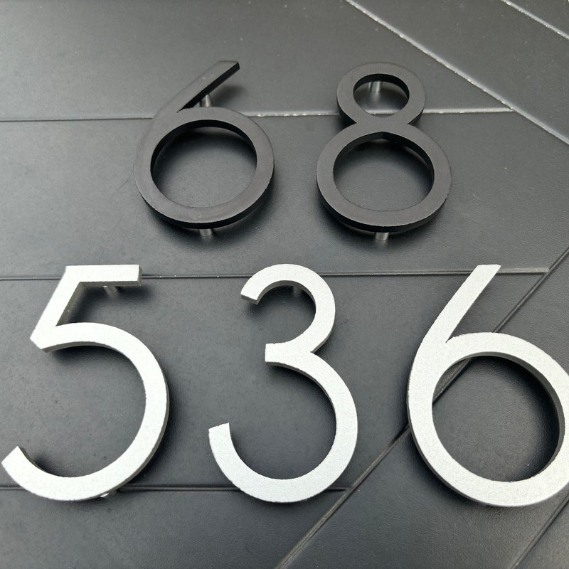 Apartment Numbers - Etsy