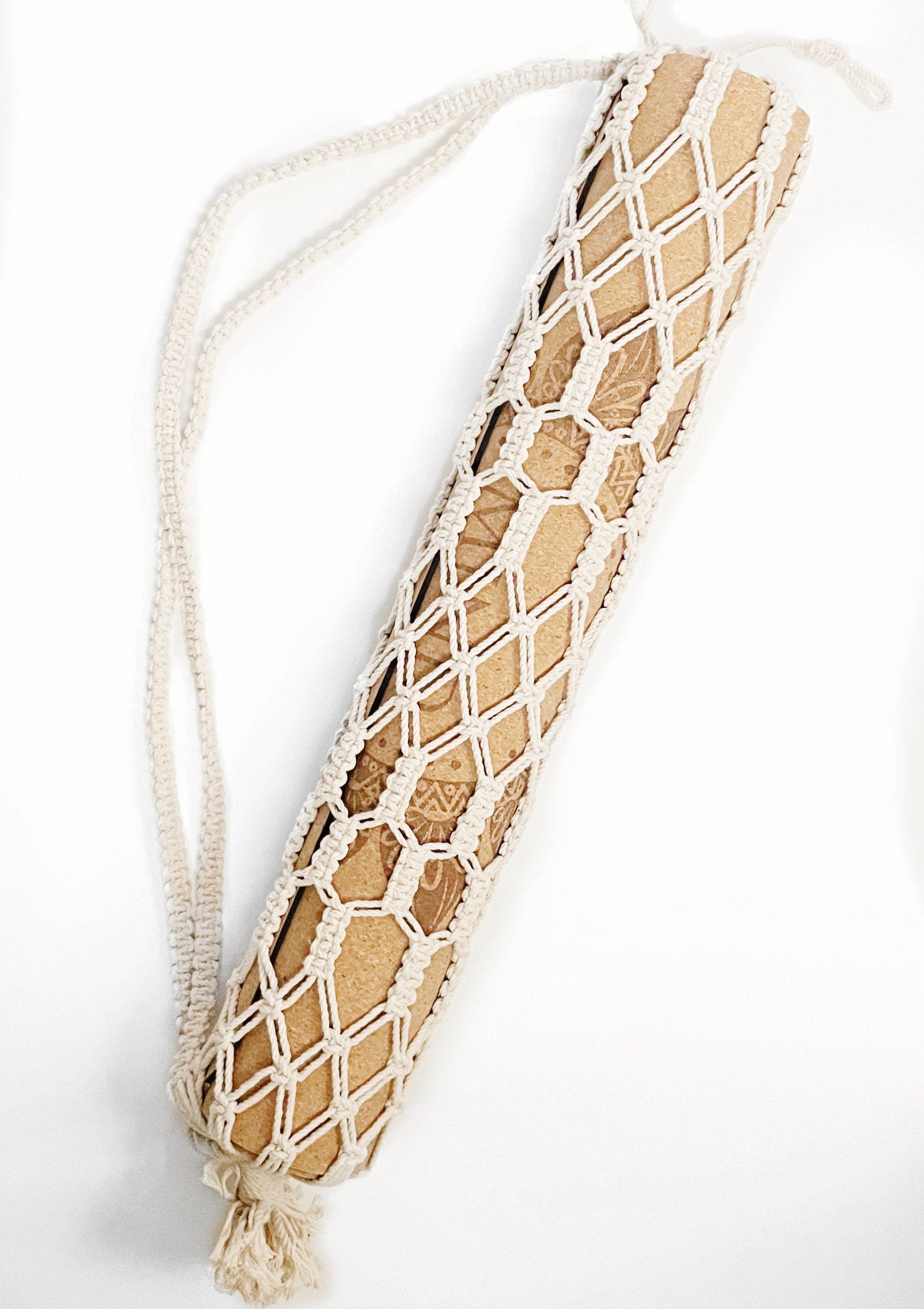 Macrame Yoga Mat Bag Etsy UK