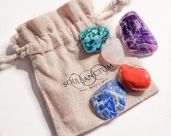 Handpicked Intuitive Crystal Healing Kit