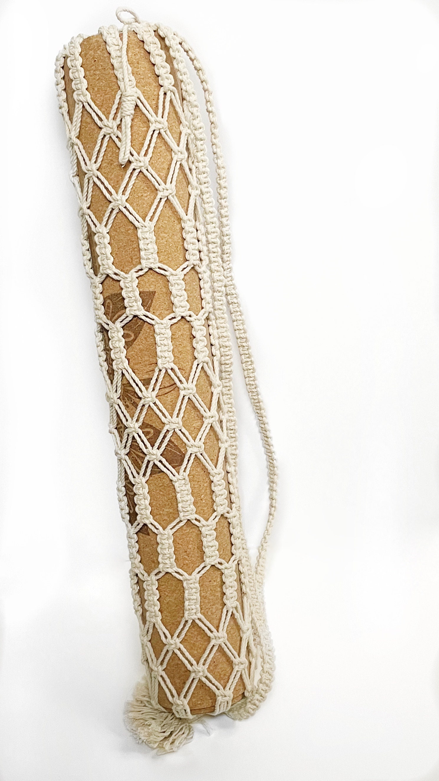 Macrame Yoga Mat Bag Etsy UK