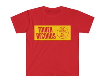 record store t shirts