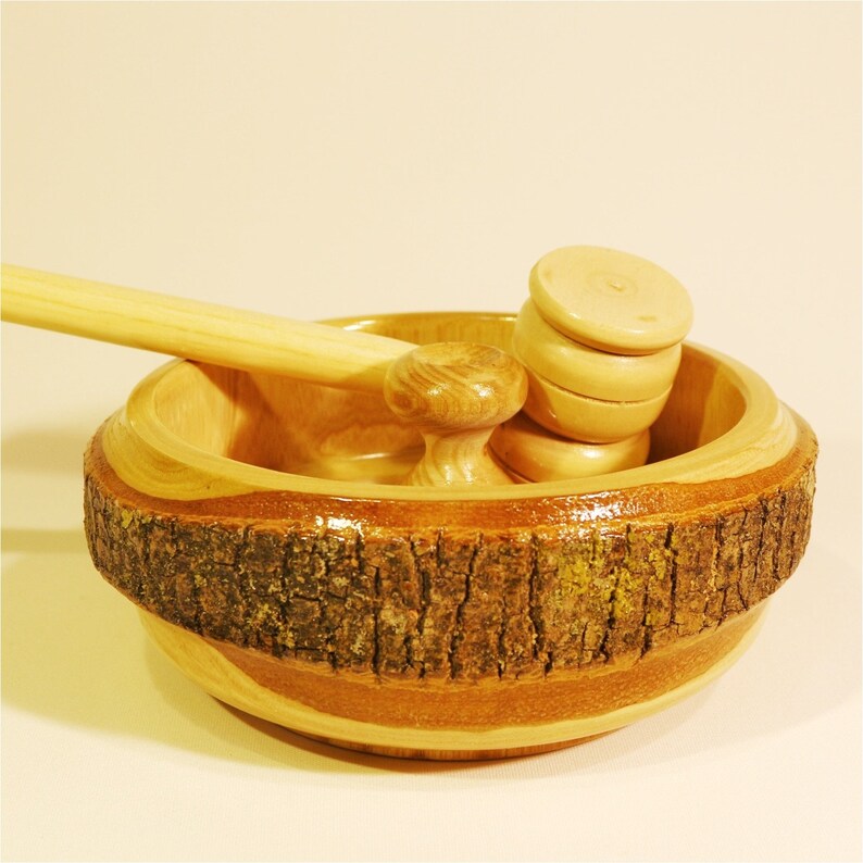 wooden walnut cracker