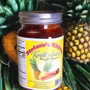 Konfiti Anana /pineapple marmalade