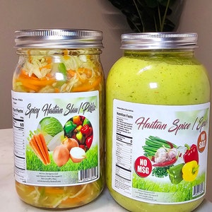 Combo of EPIS & Pikliz 32 oz each