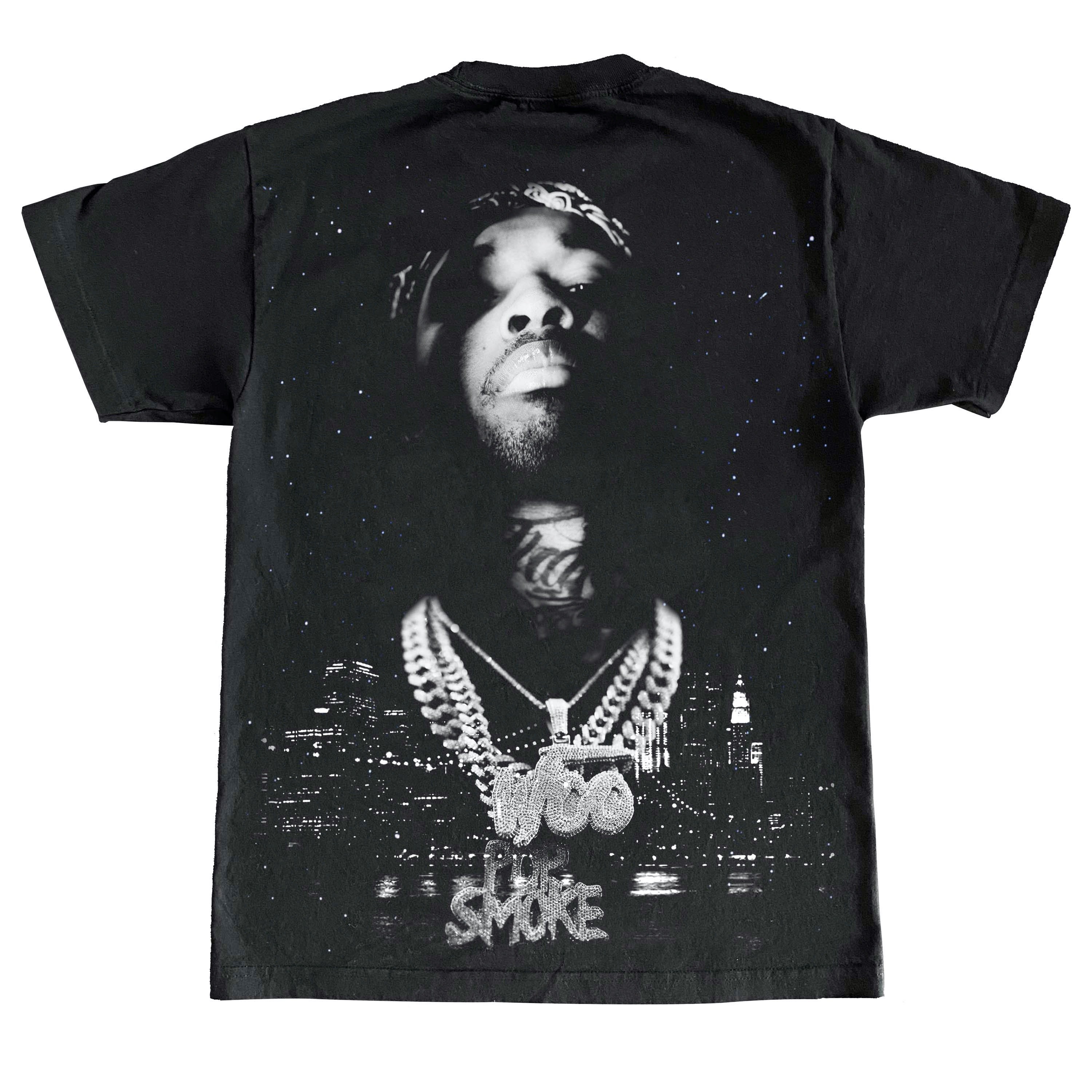 Finally Pop Smoke Tshirt Front/Back PREMIUM QUALITY Etsy