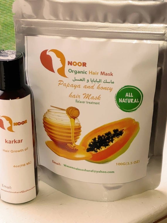 Papaya and Honey Hair Mask Relaxer Treatment With Karkar Hair - Etsy Ireland Papaya and Honey Hair Mask Relaxer Treatment With Karkar Hair - Etsy Ireland