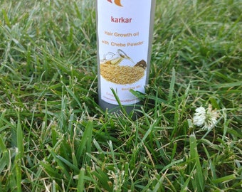 Karkar Hair Growth Oil with chebe powder