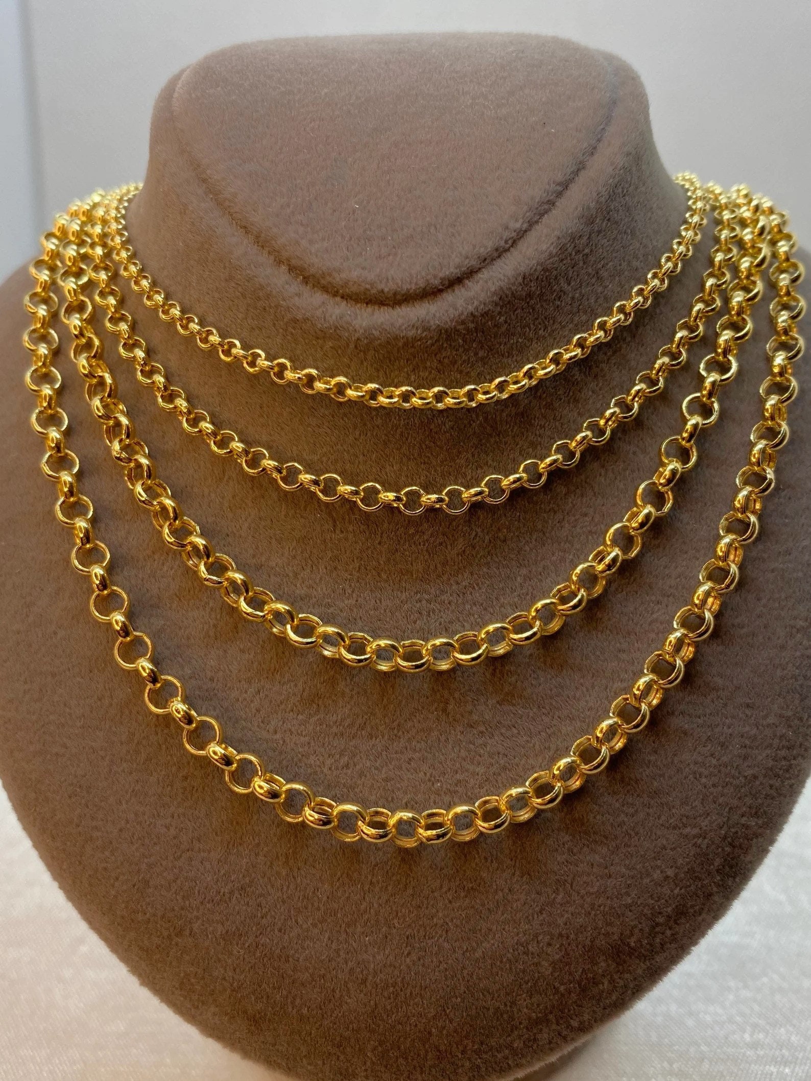CADENAS PARA HOMBRE - OrolaminadoLuxus