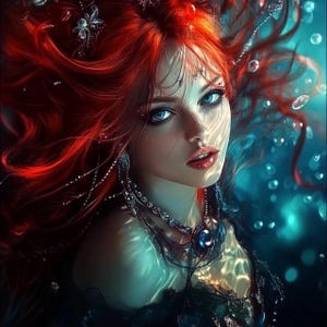 Custom Fantasy Portrait Commission, Magic and Witches Dungeons and Dragons Inspired Character, RPG Character Comission OC Digital Art