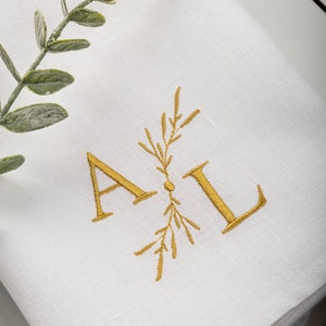 Tovaglioli personalizzati per matrimonio