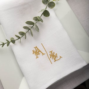 servilletas de boda personalizadas