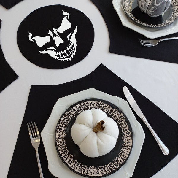 Halloween Placemat Etsy