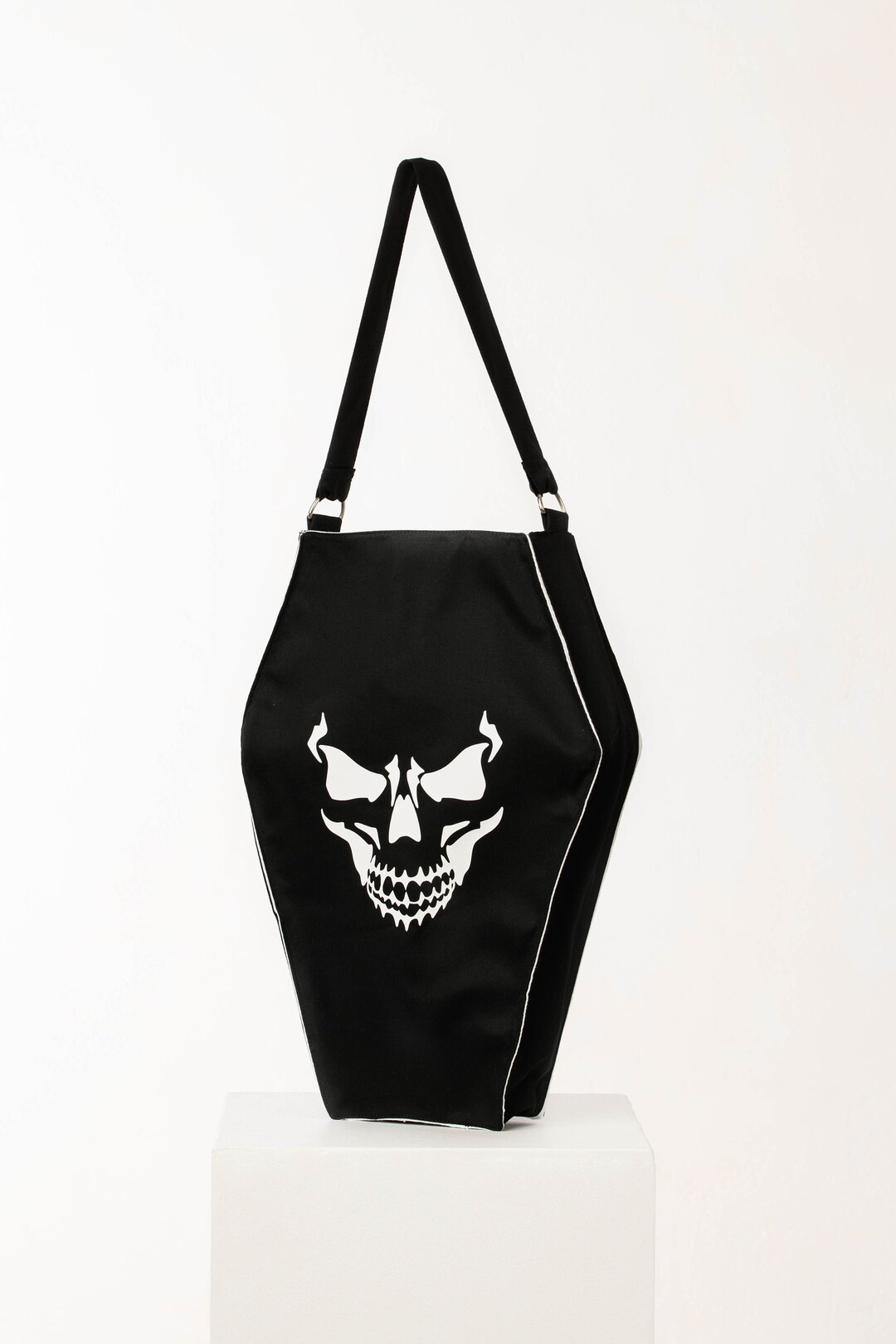 Banned Alternative Ghoul Black Coffin Mini Bag main image 0