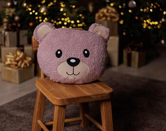 Kawaii Oie Oreiller En Peluche Animal Siège Coussin En Peluche Cana Fleur Coussin Canape Interieur Sol Maison Chaise Decor Amz