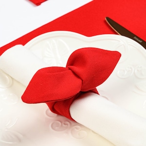 Napkin ring, Fabric cloth holder, Adjustable napkin rings