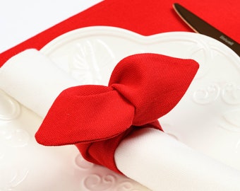 Napkin ring, Fabric cloth holder, Adjustable napkin rings