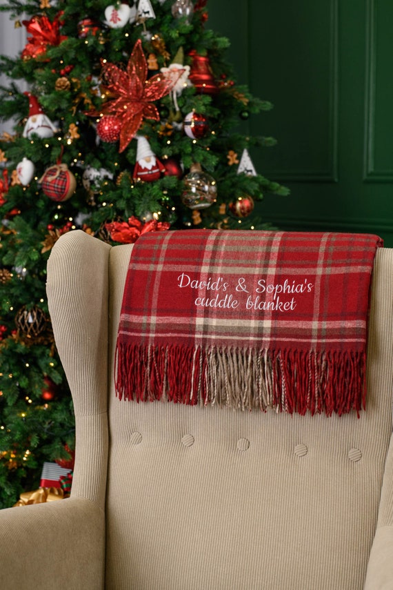 Christmas sofa throw new arrivals