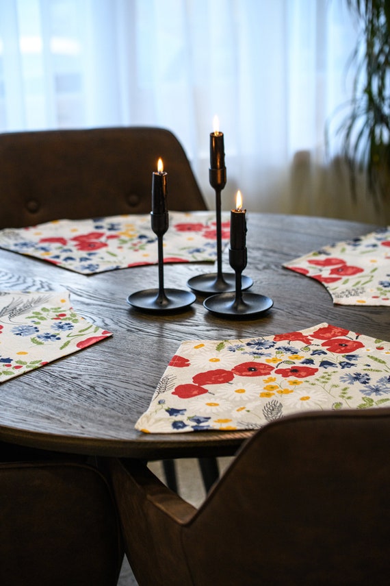 Round Table Placemats Fl For Wedge Canada Round Table Placemats Fl, Round Table Placemats Canada